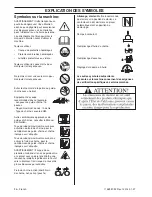 Preview for 36 page of Jonsered CS 2245 II Operator'S Manual