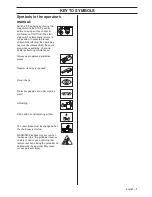 Preview for 3 page of Jonsered CS 2258 Operator'S Manual