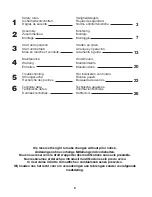 Preview for 2 page of Jonsered CT2105F Instruction Manual