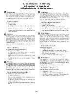 Preview for 20 page of Jonsered CT2105F Instruction Manual