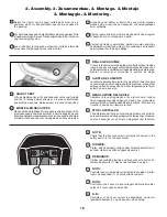 Preview for 18 page of Jonsered CTH163T Instruction Manual