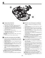 Preview for 70 page of Jonsered CTH163T Instruction Manual