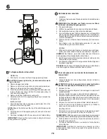 Preview for 78 page of Jonsered CTH163T Instruction Manual