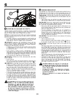 Preview for 84 page of Jonsered CTH163T Instruction Manual