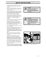 Preview for 11 page of Jonsered FR 2113MA Operator'S Manual