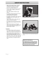 Preview for 12 page of Jonsered FR 2113MA Operator'S Manual