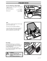 Preview for 17 page of Jonsered FR 2113MA Operator'S Manual