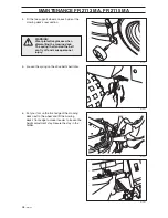 Preview for 40 page of Jonsered FR 2113MA Operator'S Manual