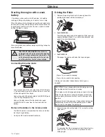 Preview for 14 page of Jonsered FR2311M Operator'S Manual