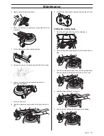 Preview for 21 page of Jonsered FR2311M Operator'S Manual