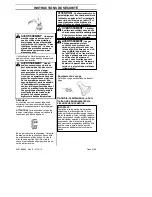 Preview for 25 page of Jonsered GC 2128 Operator'S Manual