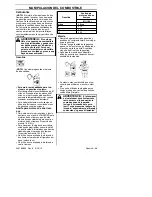 Preview for 56 page of Jonsered GC 2128 Operator'S Manual