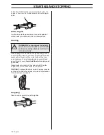 Preview for 16 page of Jonsered GC2123 Operator'S Manual