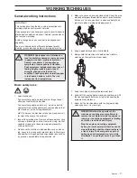 Preview for 17 page of Jonsered GC2123 Operator'S Manual