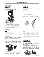 Preview for 21 page of Jonsered GC2123 Operator'S Manual