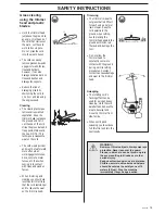 Preview for 15 page of Jonsered GR 2126D Operator'S Manual