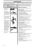 Preview for 26 page of Jonsered GR 2126D Operator'S Manual