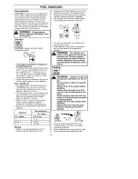 Preview for 13 page of Jonsered GT2126 Operator'S Manual