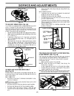 Preview for 21 page of Jonsered JNA1642A Owner'S Manual