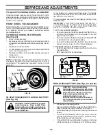 Preview for 22 page of Jonsered JNA1642A Owner'S Manual