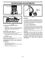 Preview for 23 page of Jonsered JNA1642A Owner'S Manual