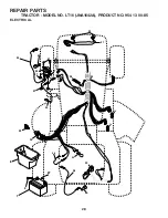 Preview for 28 page of Jonsered JNA1642A Owner'S Manual