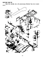 Preview for 32 page of Jonsered JNA1642A Owner'S Manual