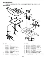 Preview for 36 page of Jonsered JNA1642A Owner'S Manual