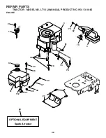 Preview for 38 page of Jonsered JNA1642A Owner'S Manual