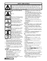 Preview for 6 page of Jonsered LM2146C Operator'S Manual