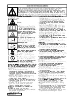 Preview for 14 page of Jonsered LM2146C Operator'S Manual