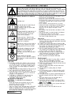 Preview for 22 page of Jonsered LM2146C Operator'S Manual