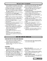 Preview for 23 page of Jonsered LM2146C Operator'S Manual