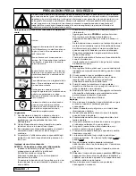 Preview for 38 page of Jonsered LM2146C Operator'S Manual