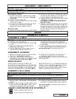 Preview for 41 page of Jonsered LM2146C Operator'S Manual