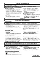 Preview for 49 page of Jonsered LM2146C Operator'S Manual