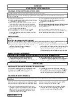 Preview for 50 page of Jonsered LM2146C Operator'S Manual