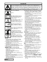 Preview for 54 page of Jonsered LM2146C Operator'S Manual