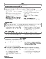 Preview for 58 page of Jonsered LM2146C Operator'S Manual