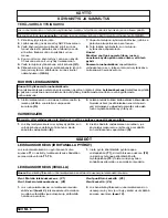 Preview for 66 page of Jonsered LM2146C Operator'S Manual