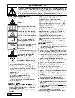 Preview for 78 page of Jonsered LM2146C Operator'S Manual