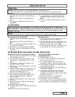 Preview for 83 page of Jonsered LM2146C Operator'S Manual