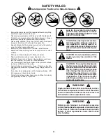 Preview for 3 page of Jonsered LT14A Owner'S Manual