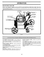 Preview for 10 page of Jonsered LT14A Owner'S Manual