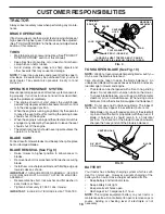 Preview for 16 page of Jonsered LT14A Owner'S Manual