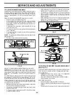 Preview for 20 page of Jonsered LT14A Owner'S Manual