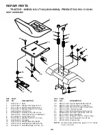 Preview for 36 page of Jonsered LT14A Owner'S Manual