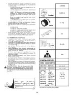 Preview for 14 page of Jonsered LT2113 Instruction Manual