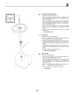 Preview for 19 page of Jonsered LT2113 Instruction Manual