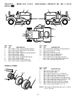 Preview for 3 page of Jonsered LT2114 Spare Parts